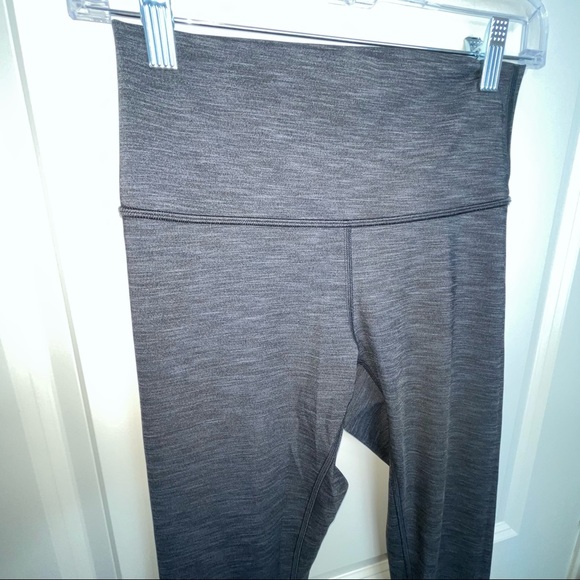 Lululemon High Times Pant Diamond Jacquard Space Dye Black Slate 4 - Picture 7 of 16